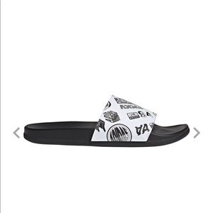 Adidas soft cushion comfortable slides